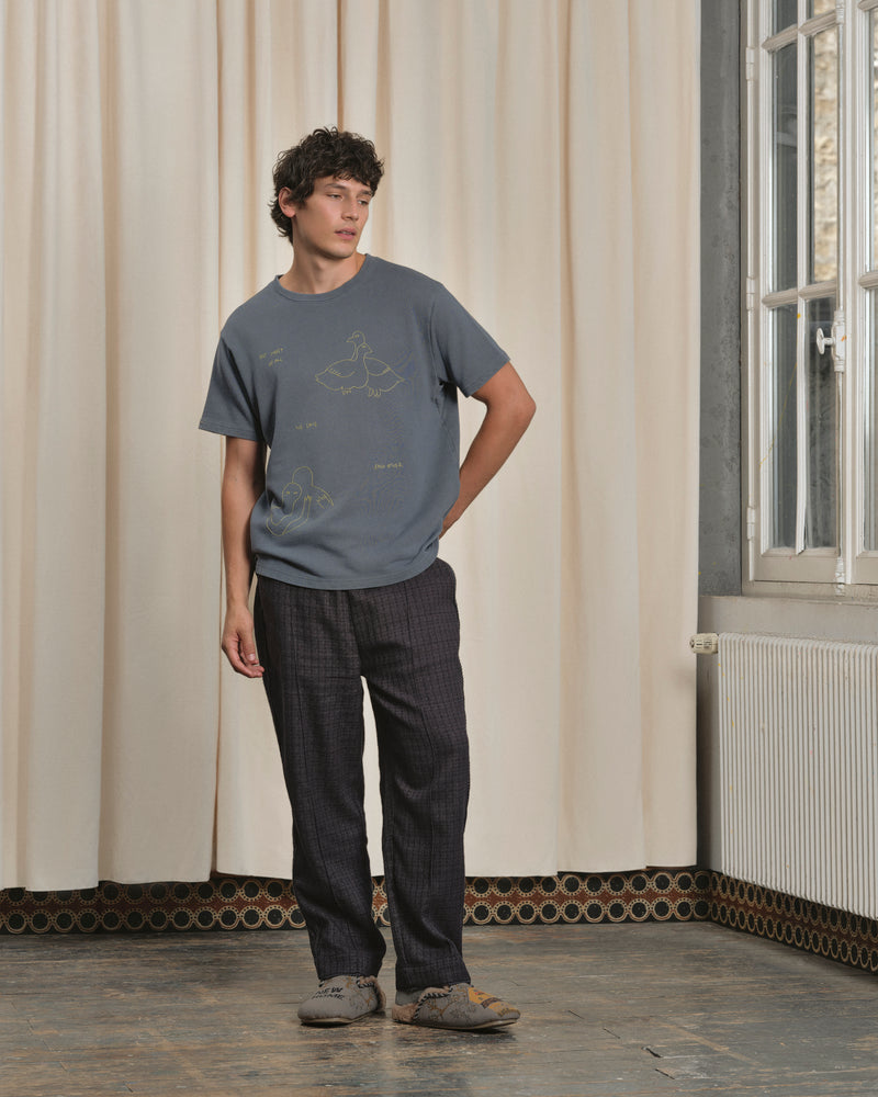 T-SHIRT WE LOVE BLEU MARINZ
