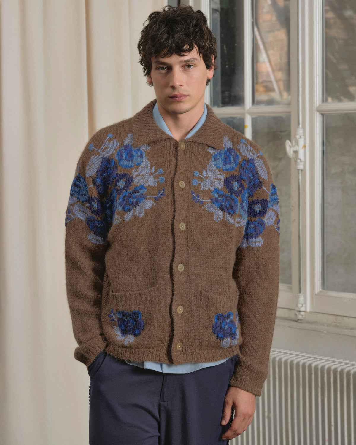 CARDIGAN NISSAN TAUPE