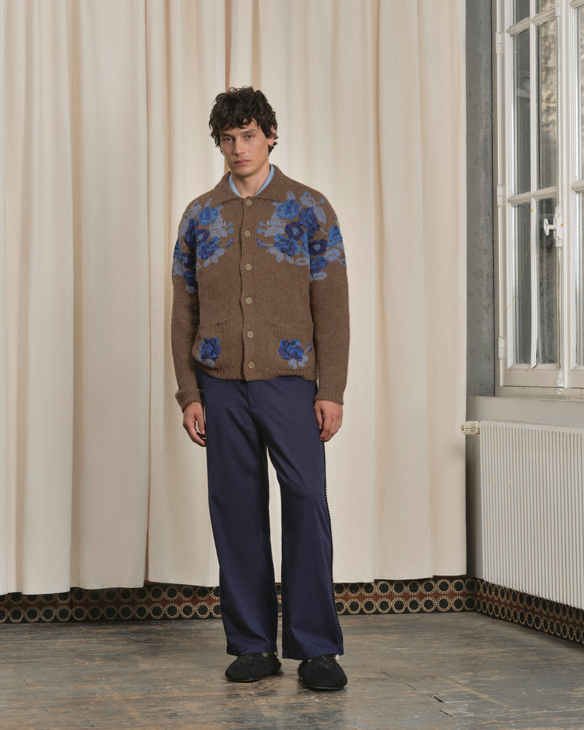 CARDIGAN NISSAN TAUPE