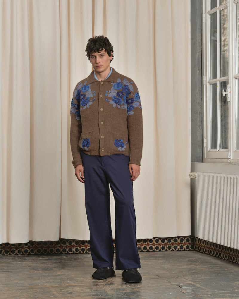CARDIGAN NISSAN TAUPE