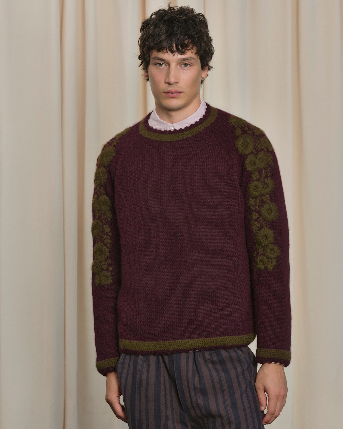 PULL PUNO BORDEAUX