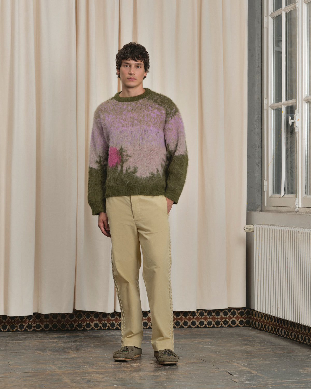 HUANUCO SWEATER KHAKI