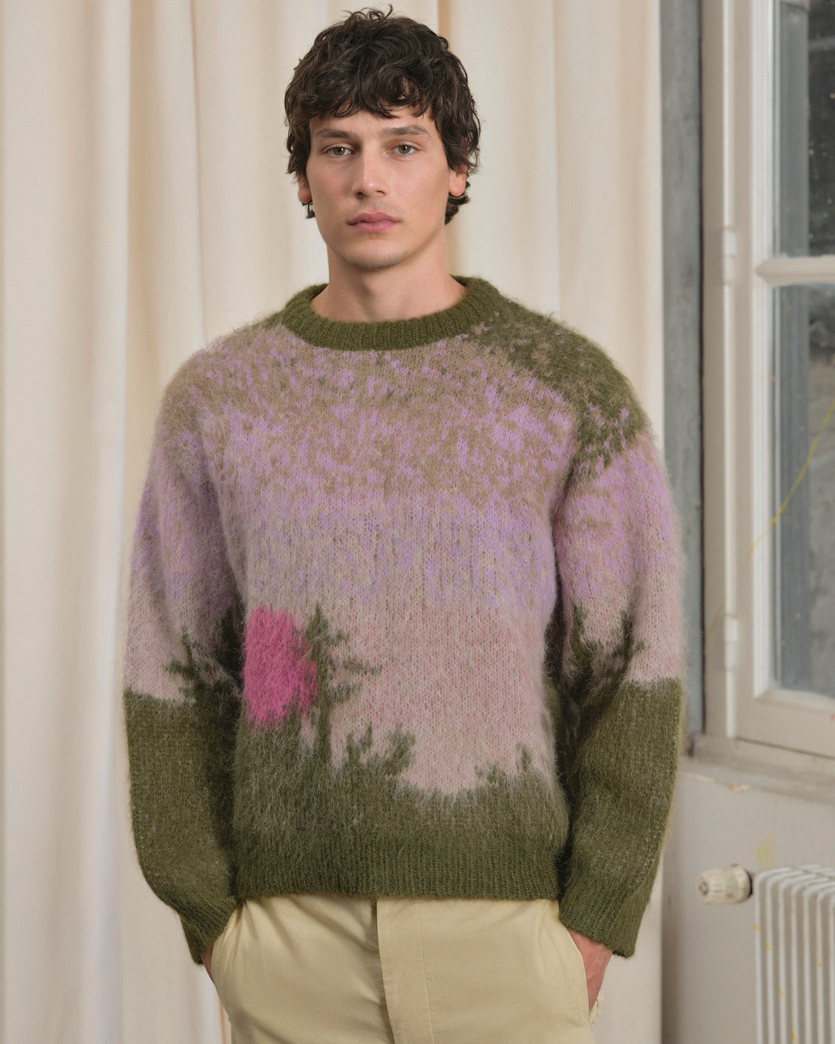 HUANUCO SWEATER KHAKI