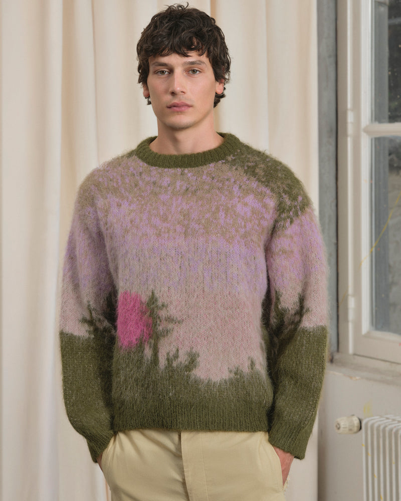 HUANUCO SWEATER KHAKI