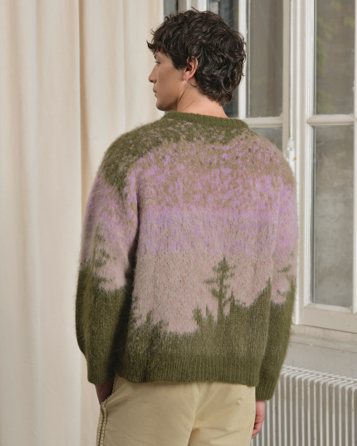 HUANUCO SWEATER KHAKI