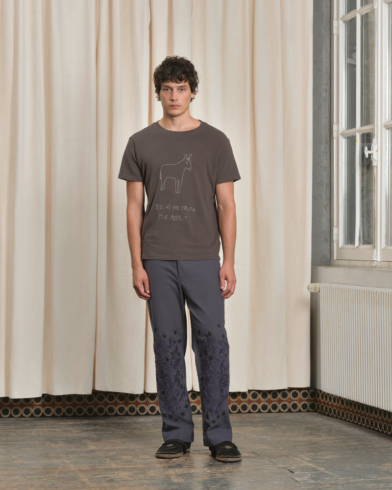 T-SHIRT DONKEY GRIS