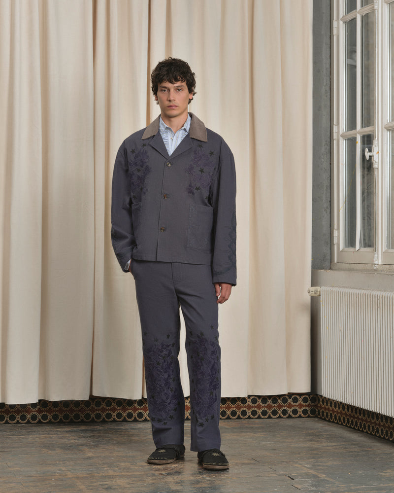 VESTE BRONN BLEU