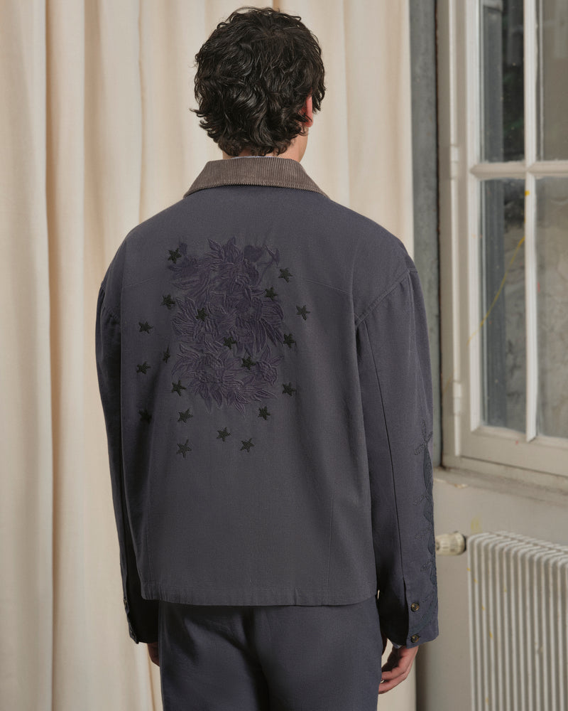 VESTE BRONN BLEU