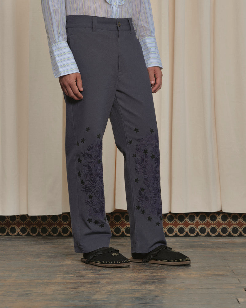 PANTALON BRONN BLEU 