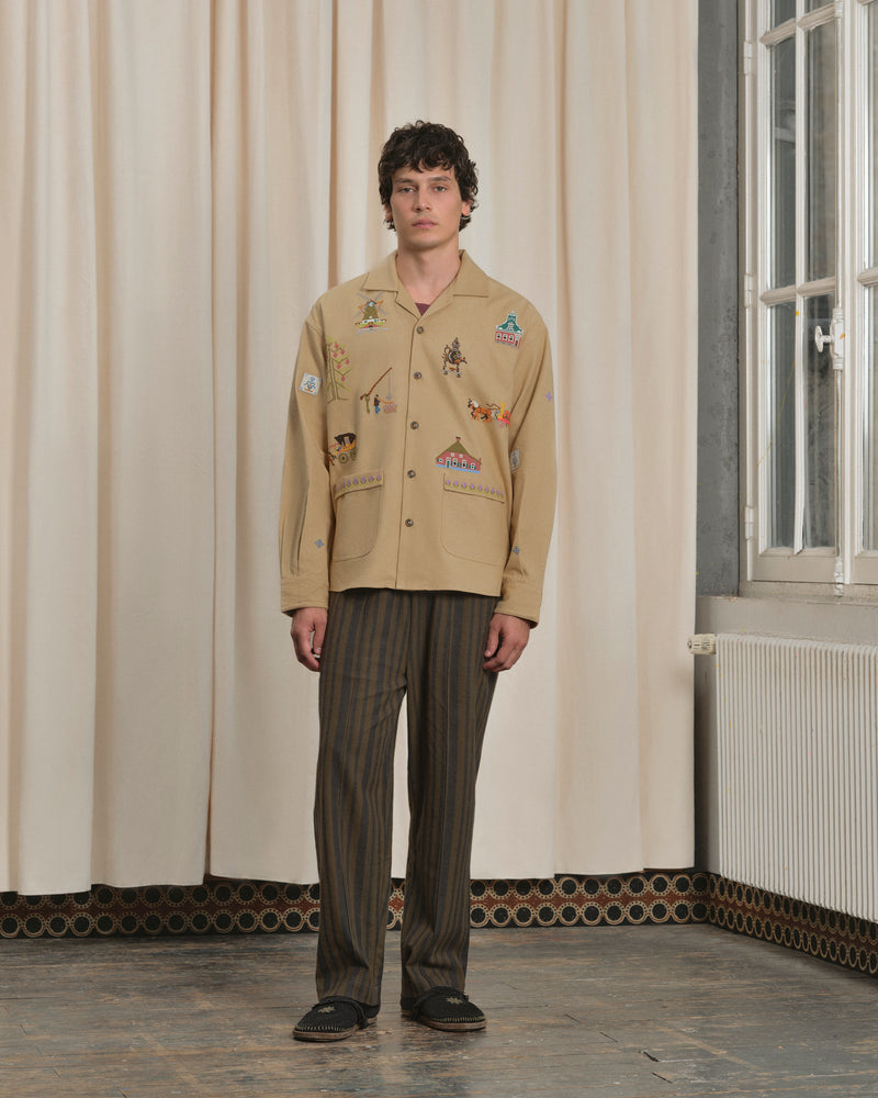 PANTALON TANY KAKI