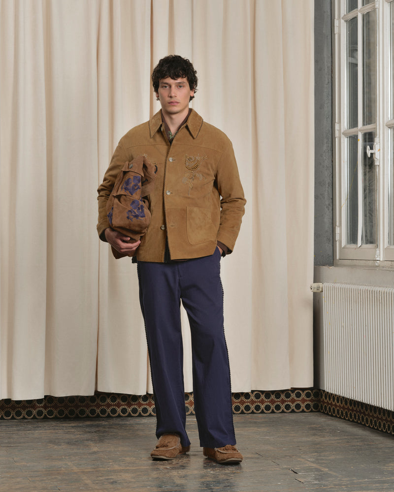 CHIMERE JACKET BROWN
