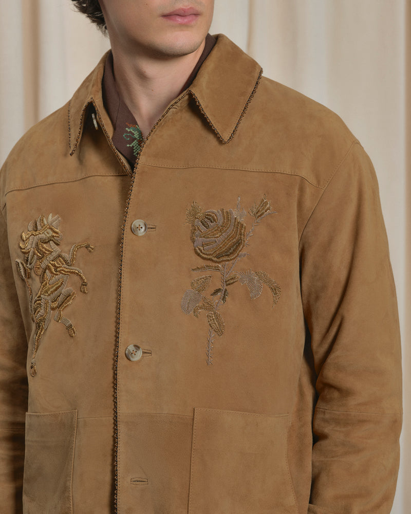 CHIMERE JACKET BROWN