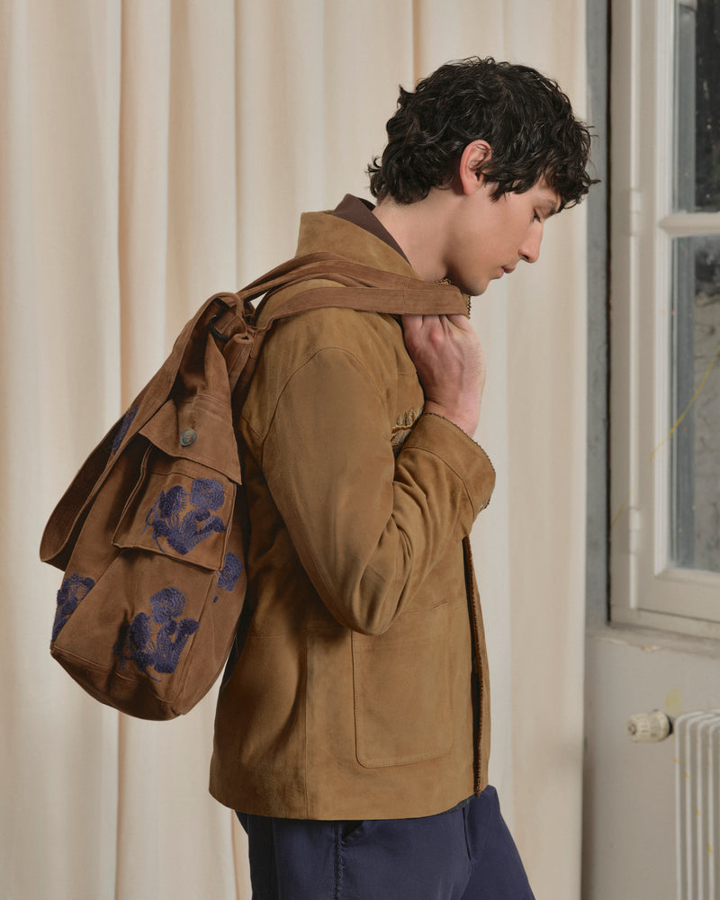 CHIMERE JACKET BROWN