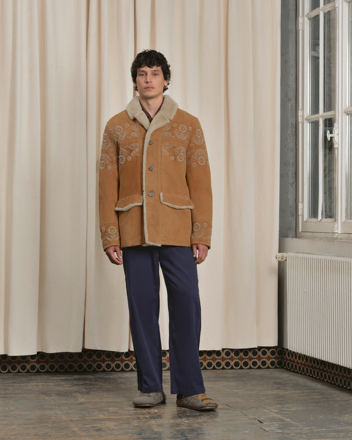 DOR COAT BROWN