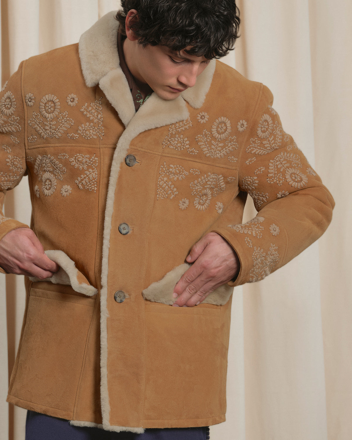 DOR COAT BROWN