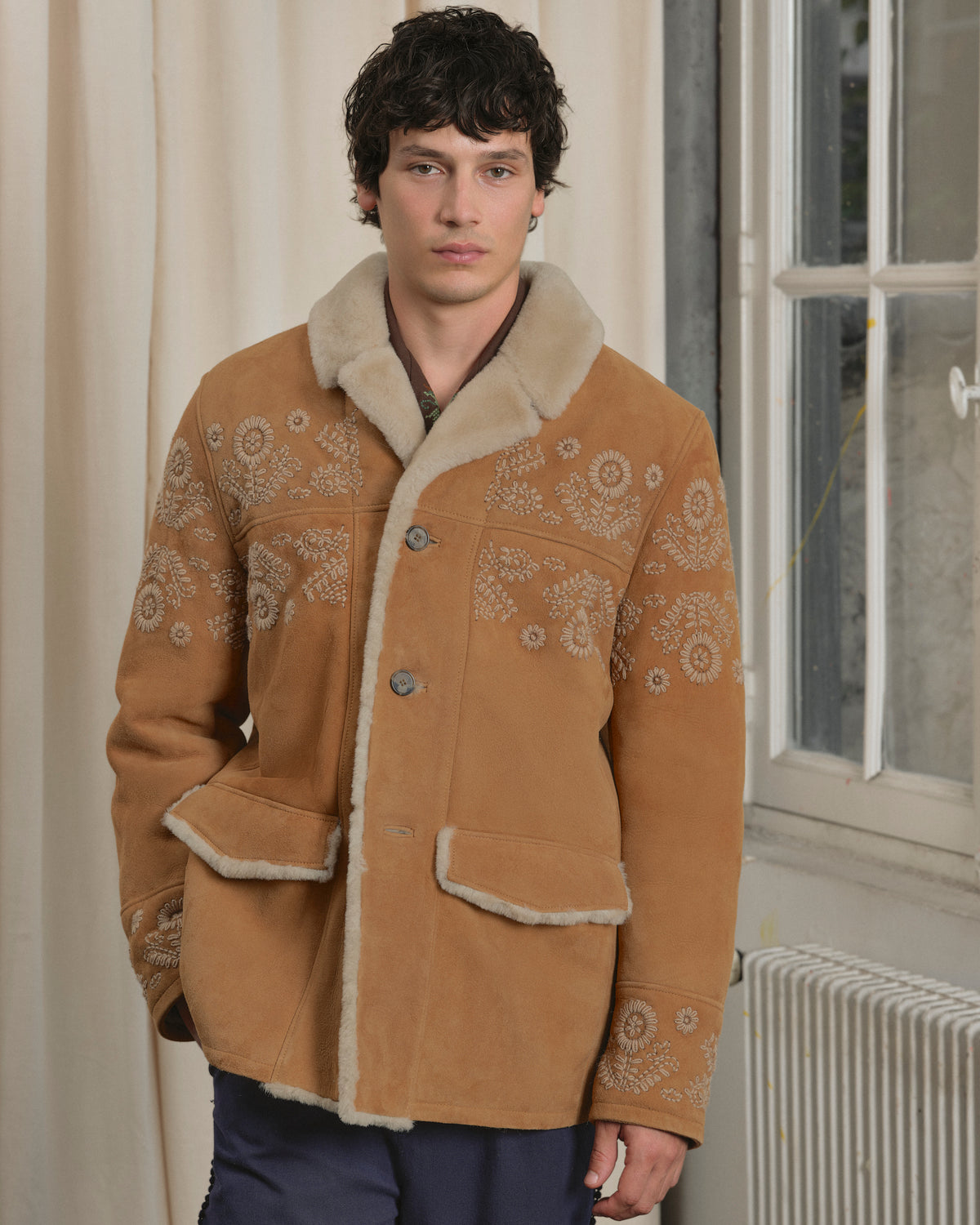 DOR COAT BROWN