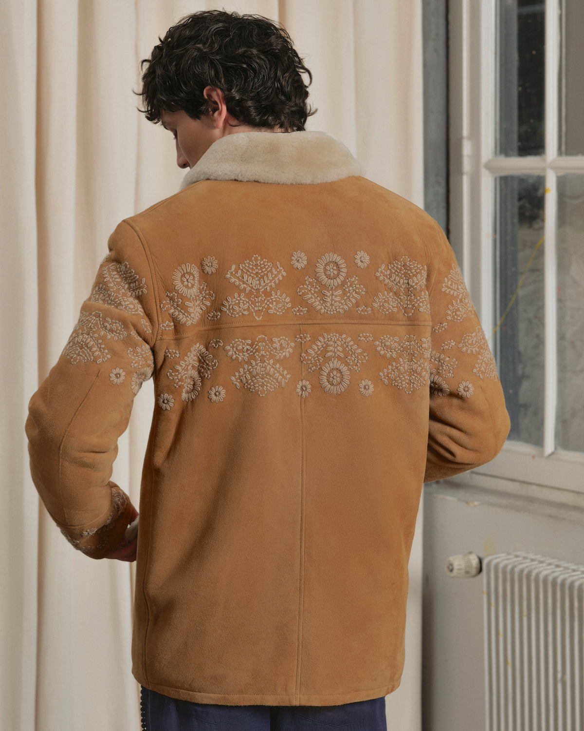 DOR COAT BROWN