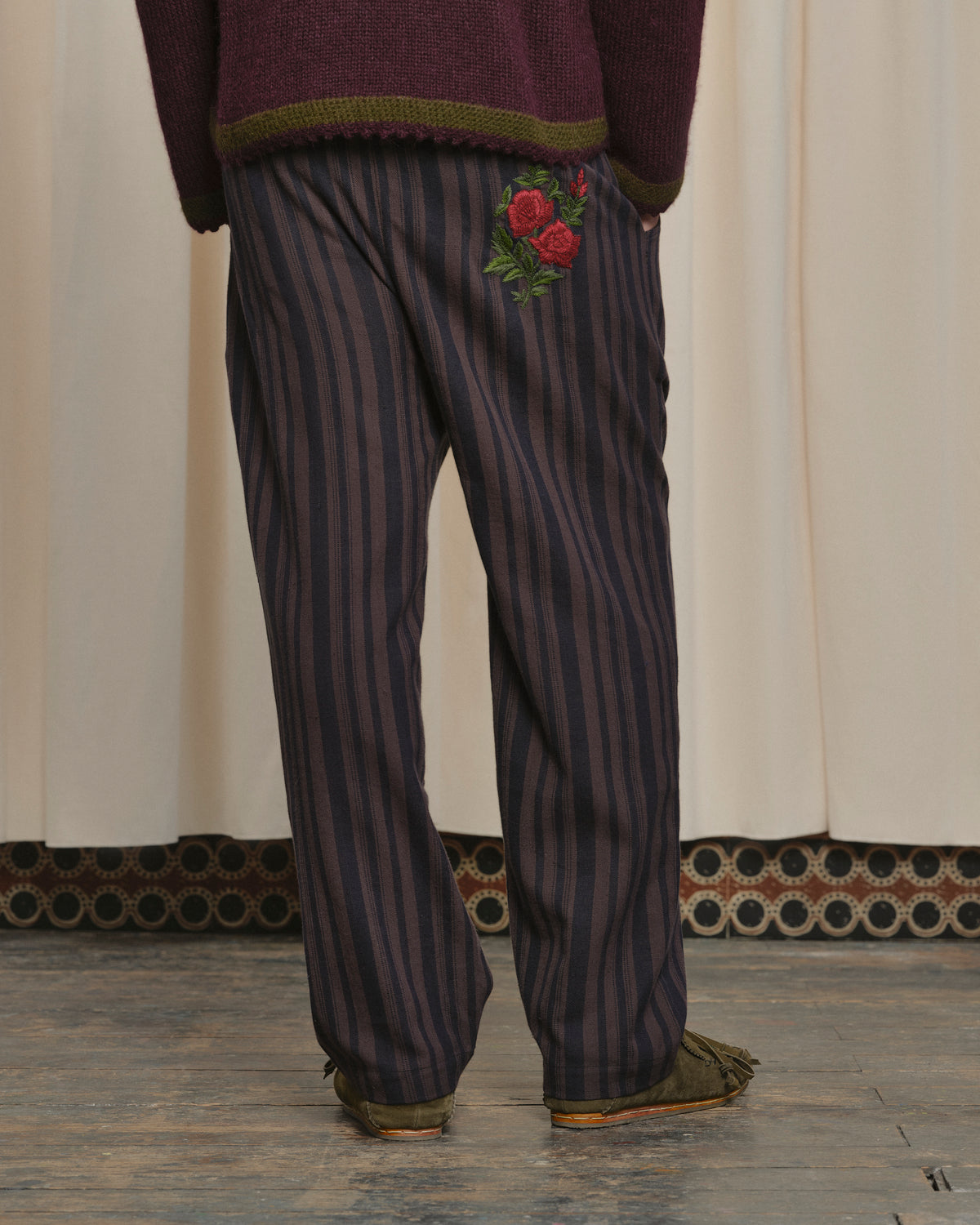 VOLKA PANTS NAVY