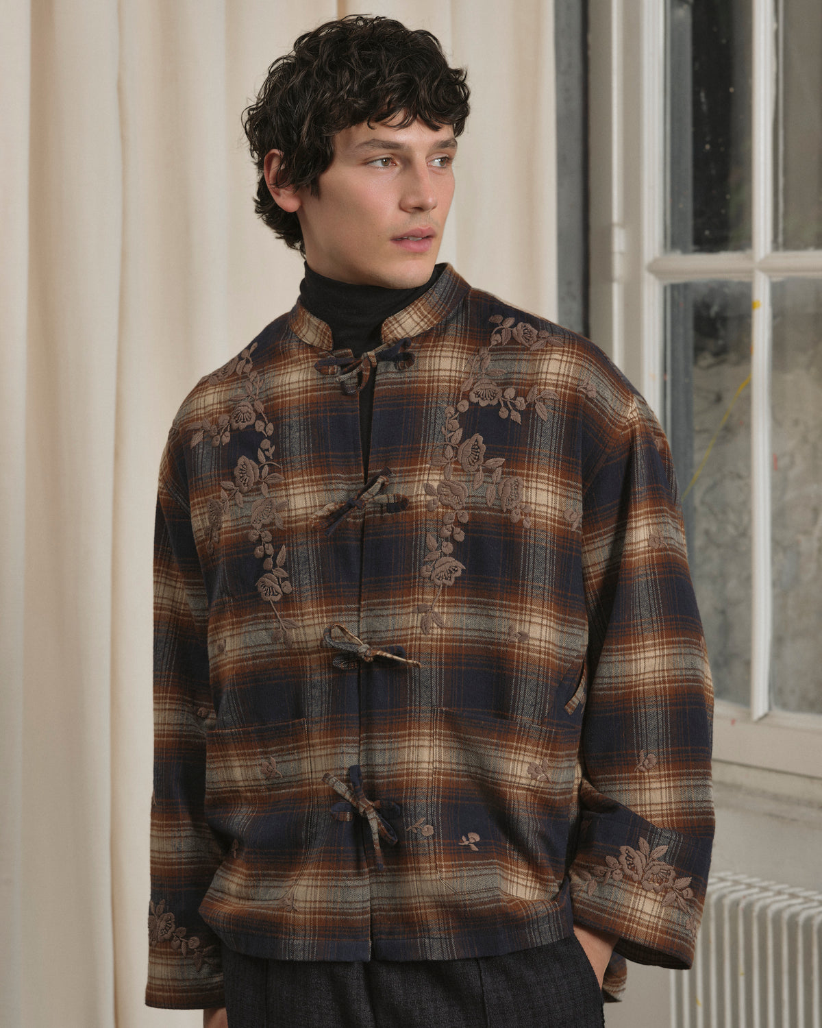 JORAH JACKET NAVY