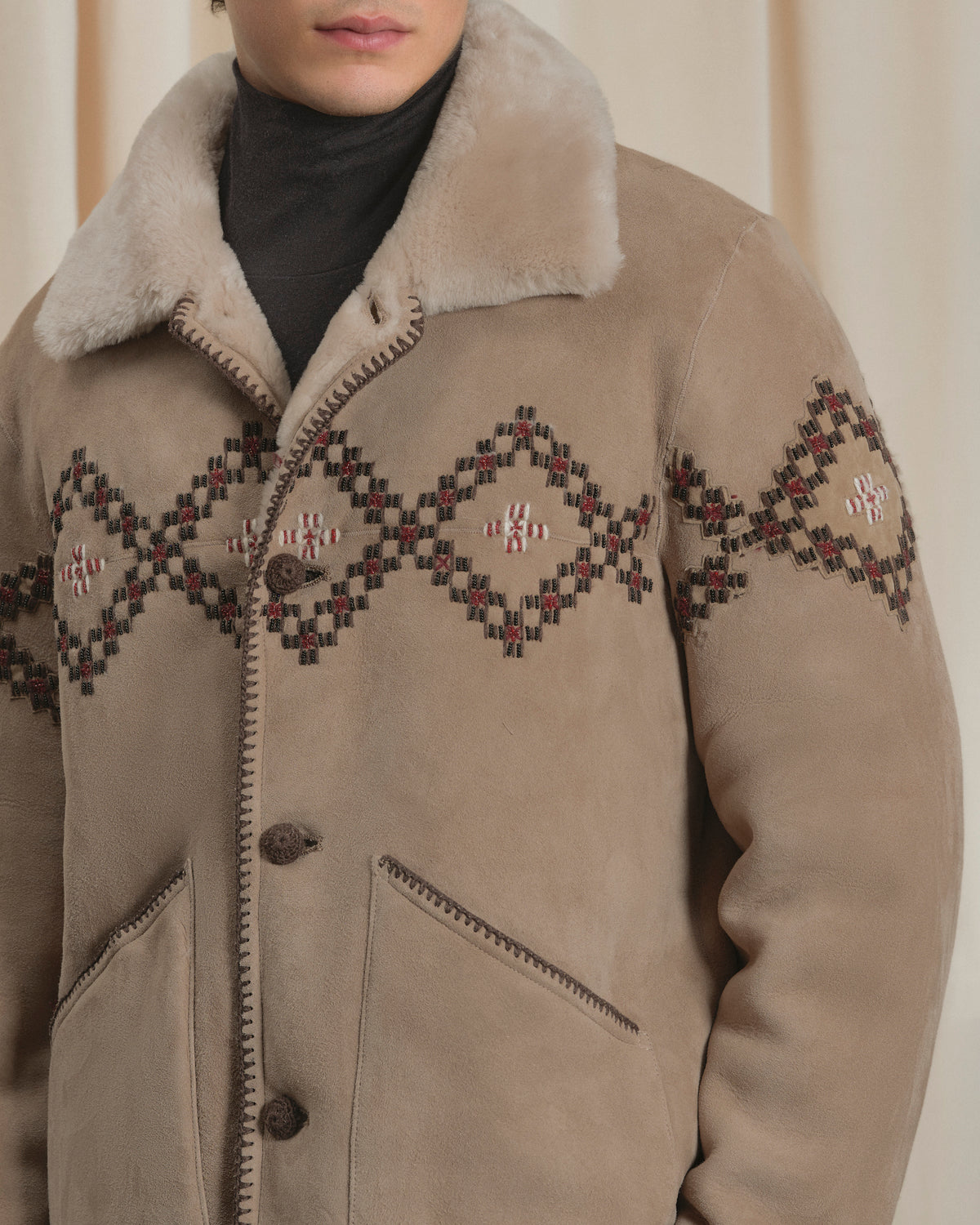 MANTEAU NELCI GRIS