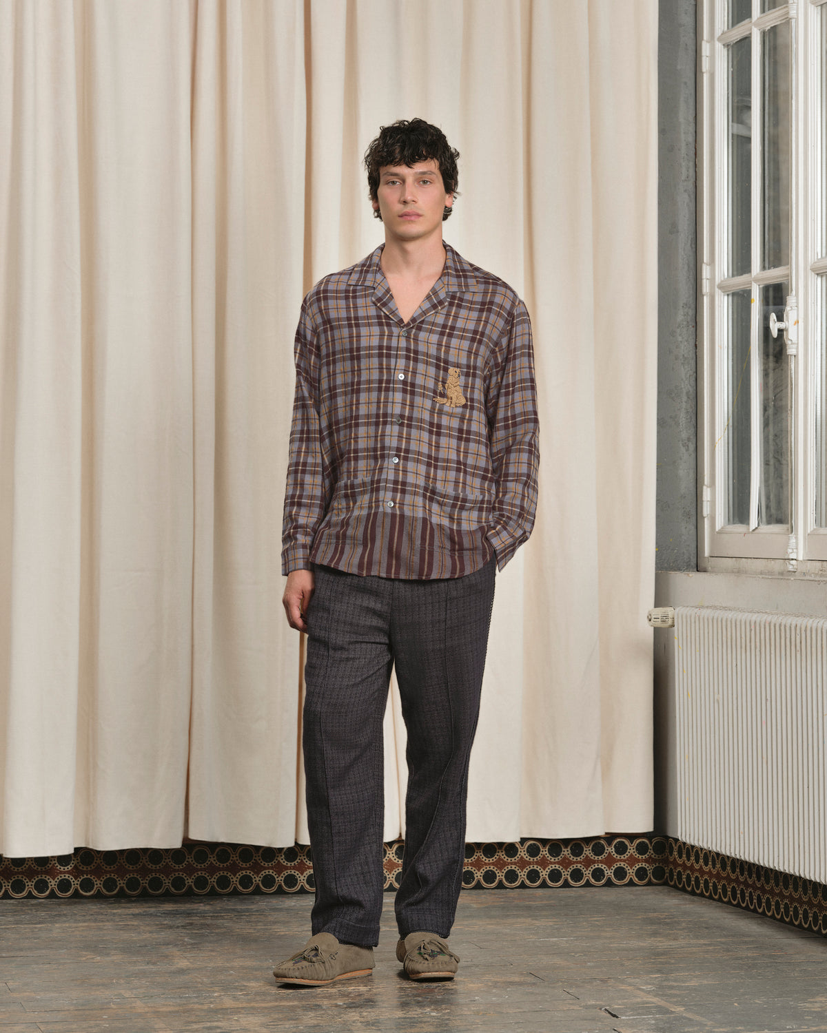 CHEMISE PROWSE CAMEL