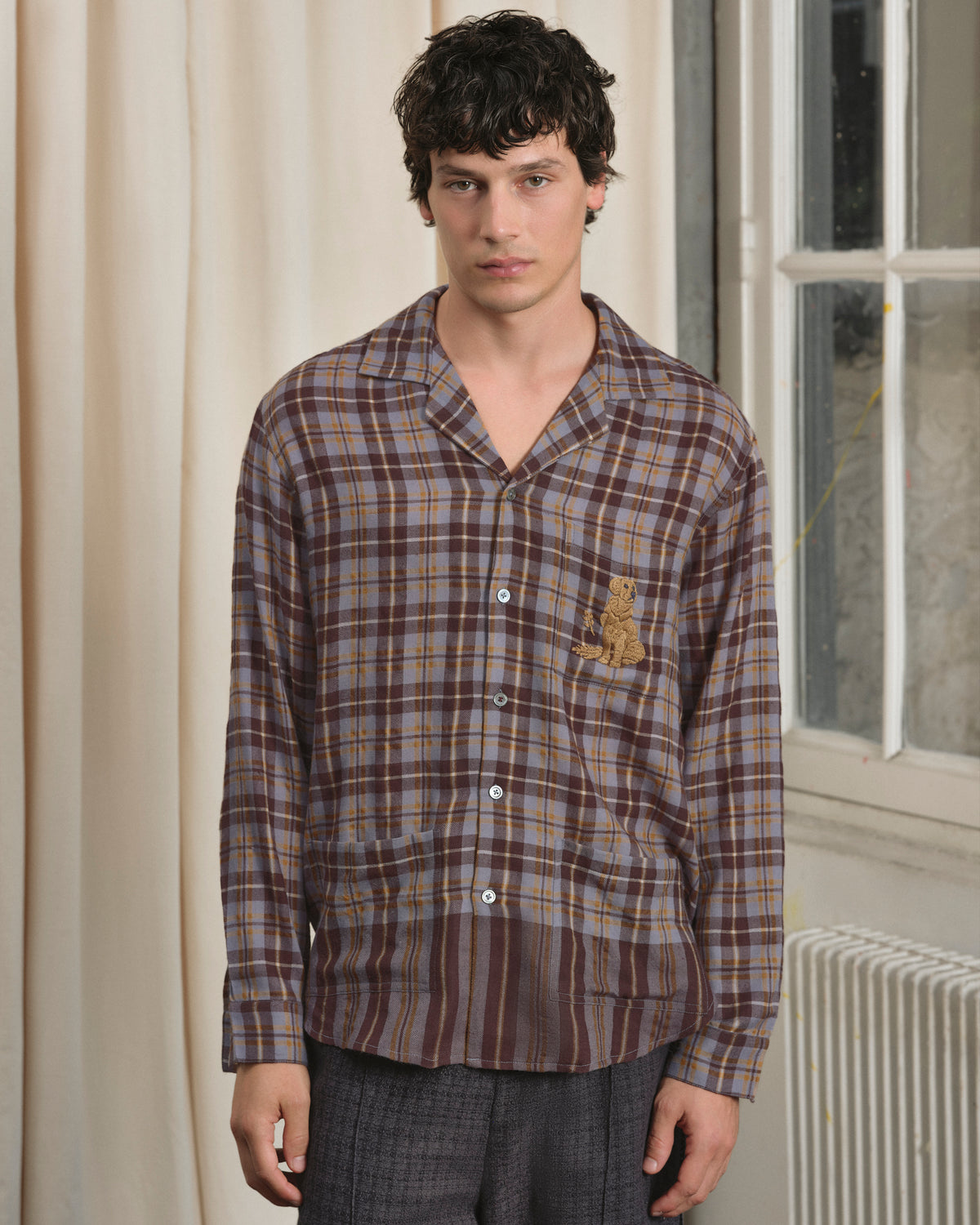 CHEMISE PROWSE CAMEL