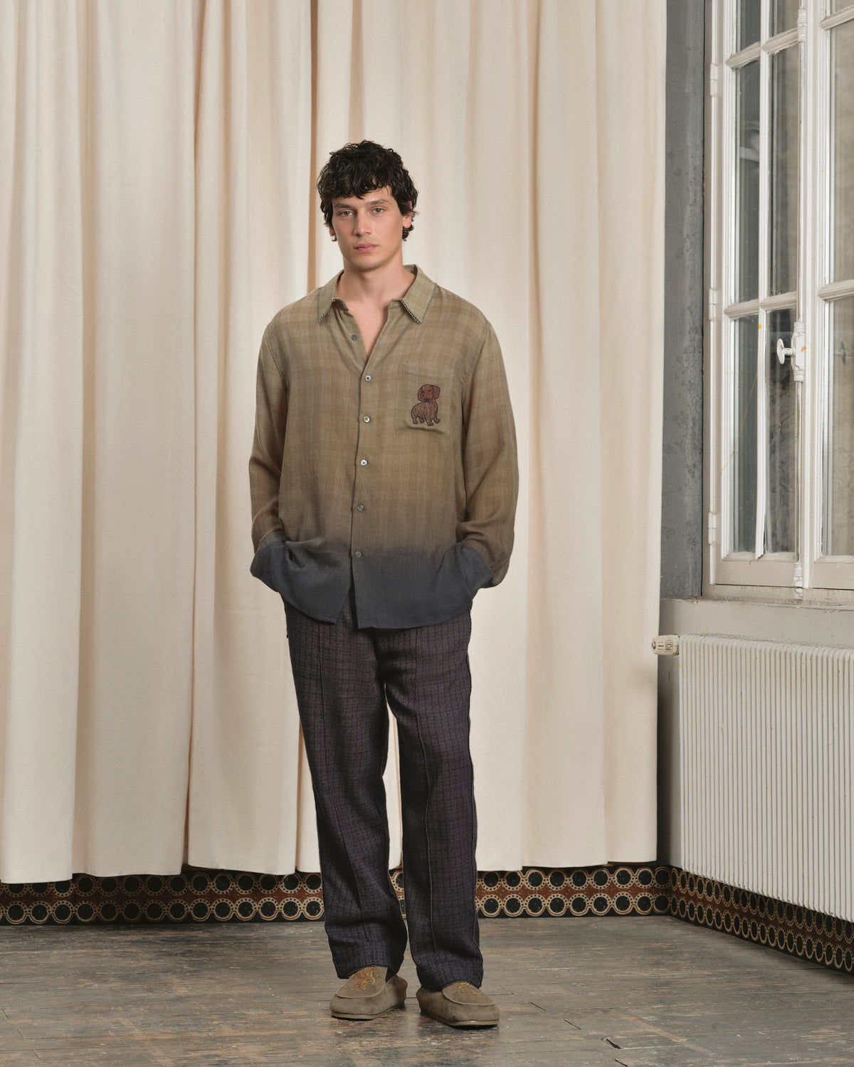 CHEMISE GUINESS VERT