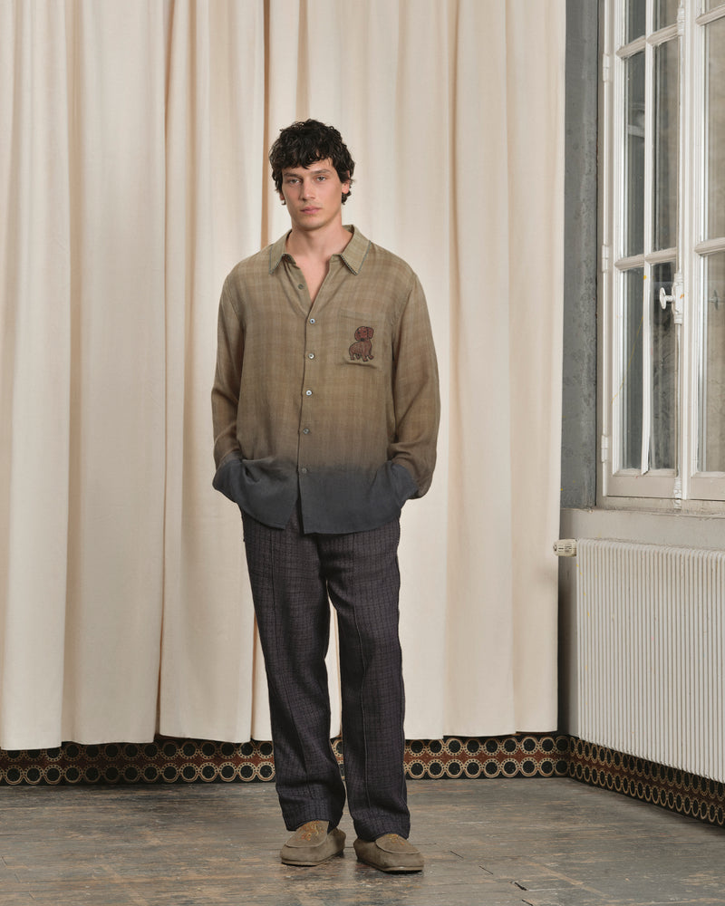 CHEMISE GUINESS VERT