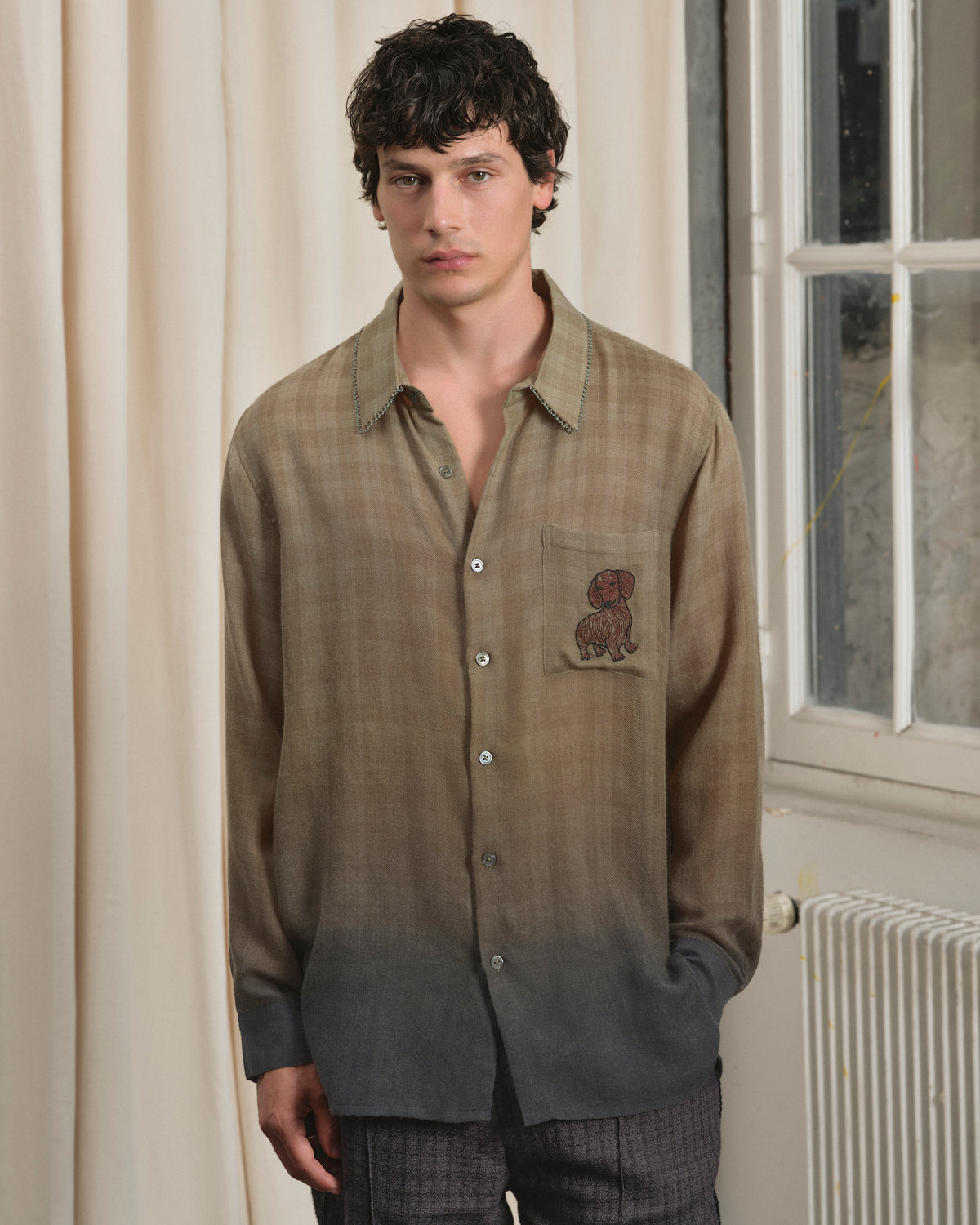 CHEMISE GUINESS VERT