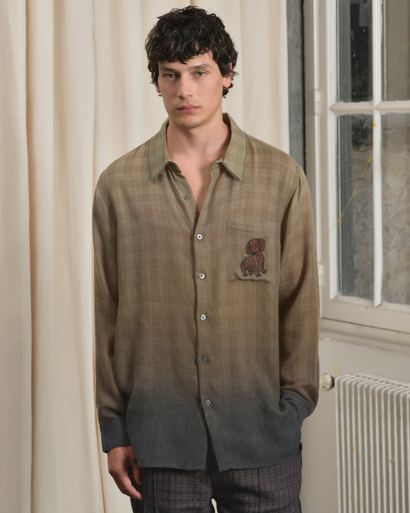 CHEMISE GUINESS VERT