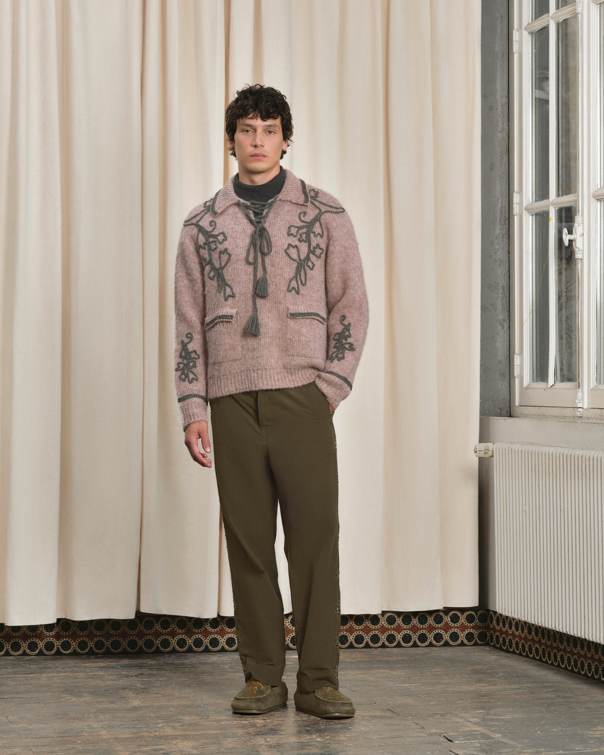 PULL PURA GRIS
