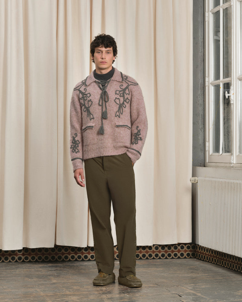 PULL PURA GRIS