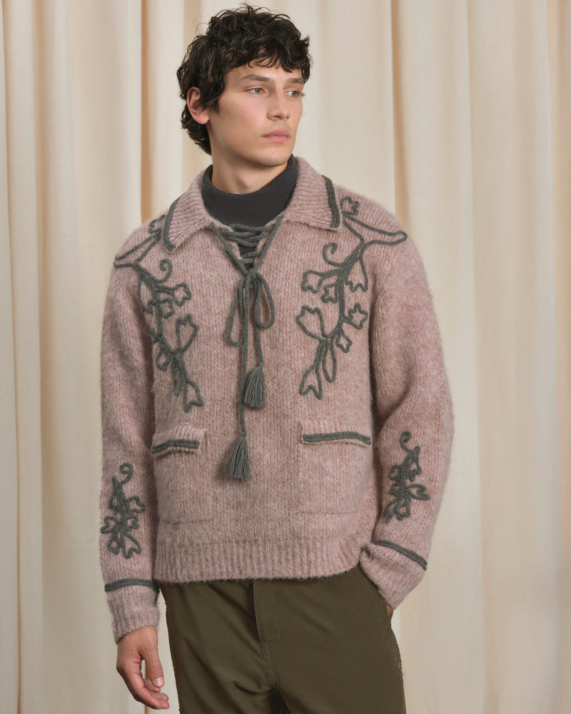 PULL PURA GRIS