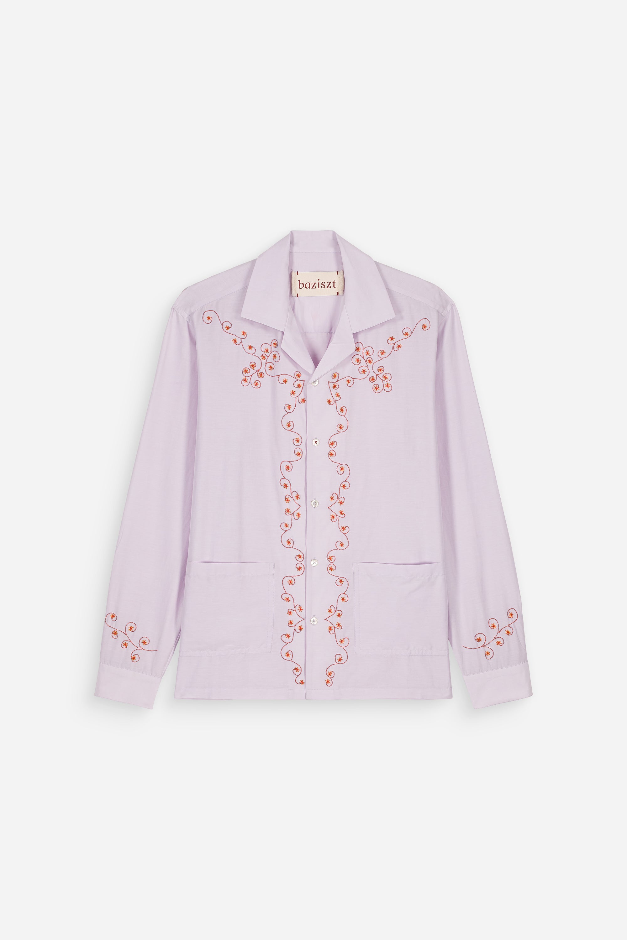 Arabesk Shirt Old Pink / M