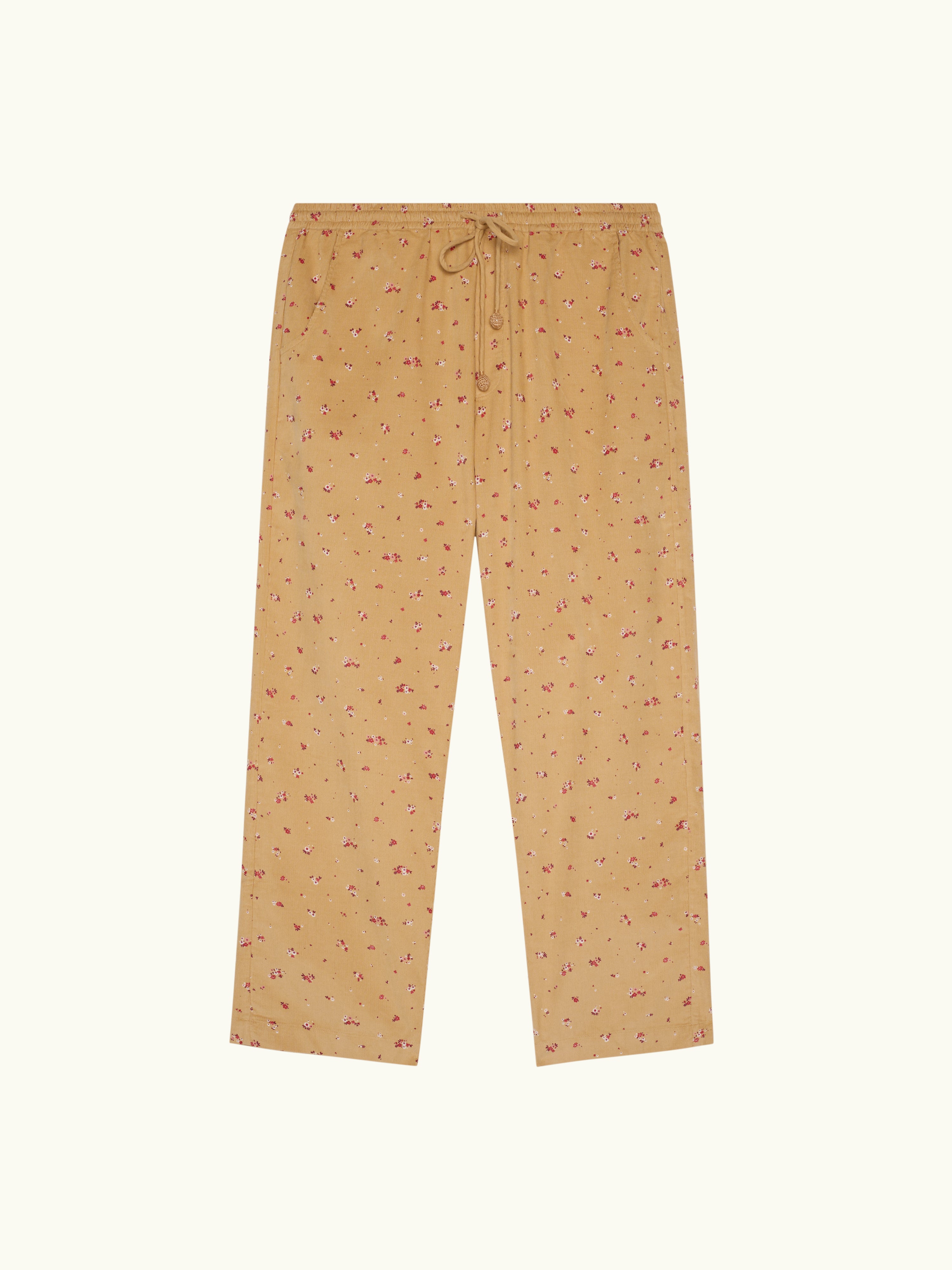 Beige Pants
