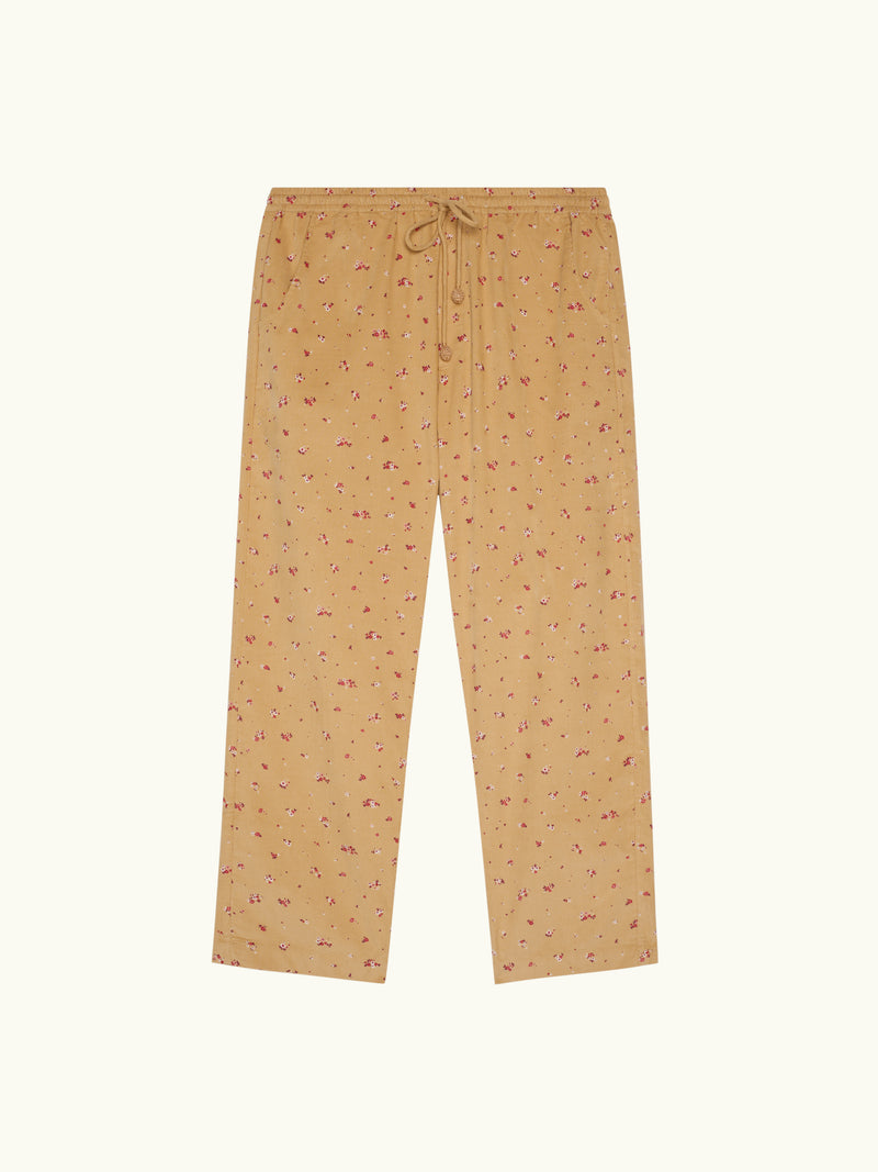 Beige Pants