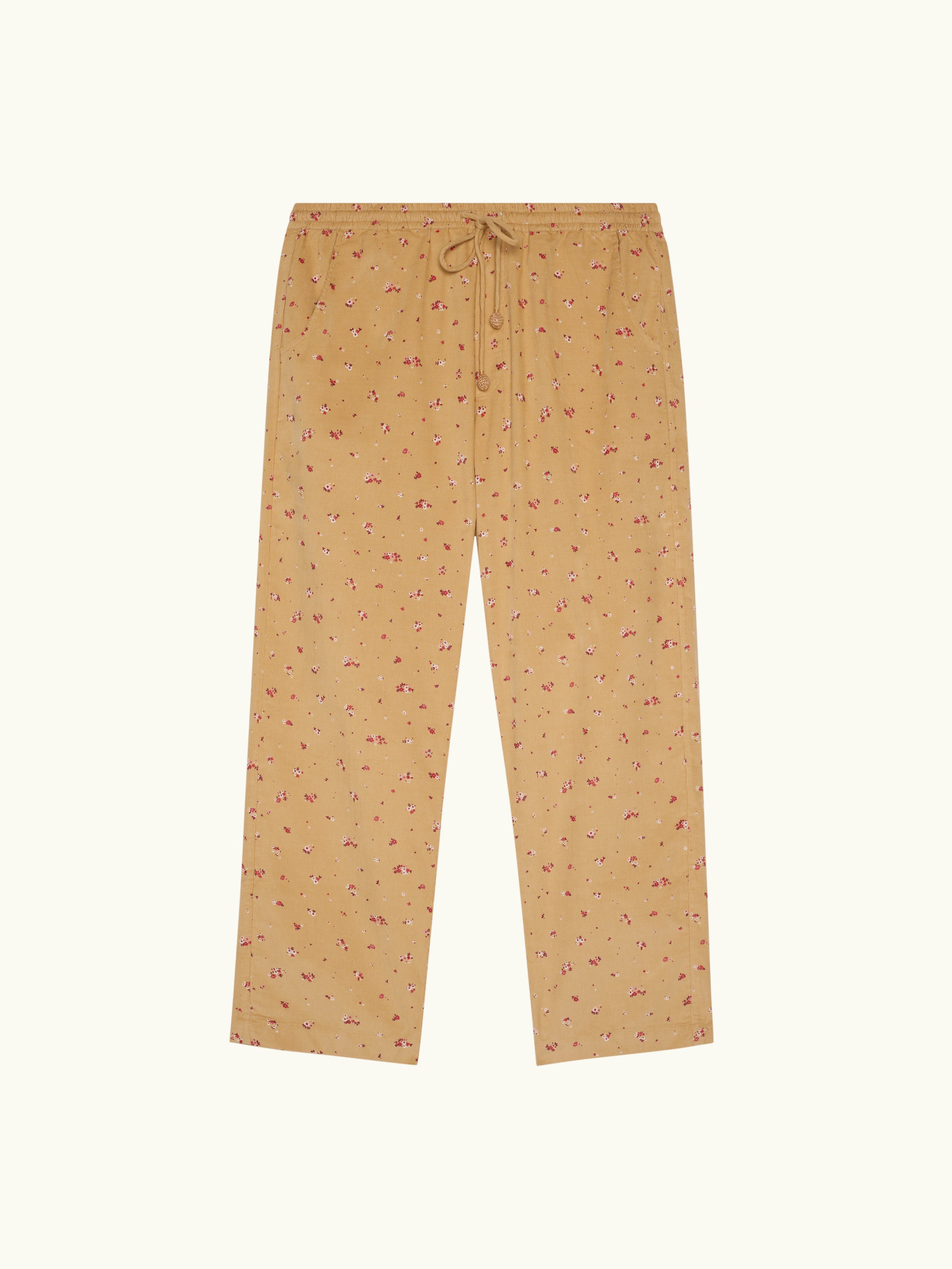 Beige Pants