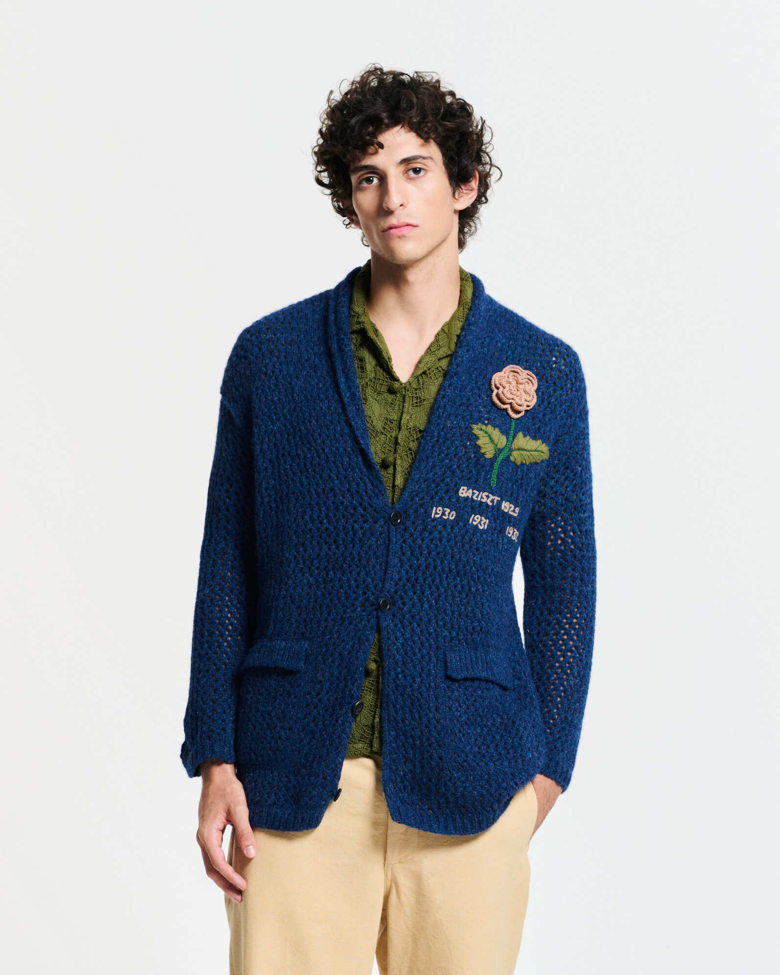 CARDIGAN BEL BLEU MARINE