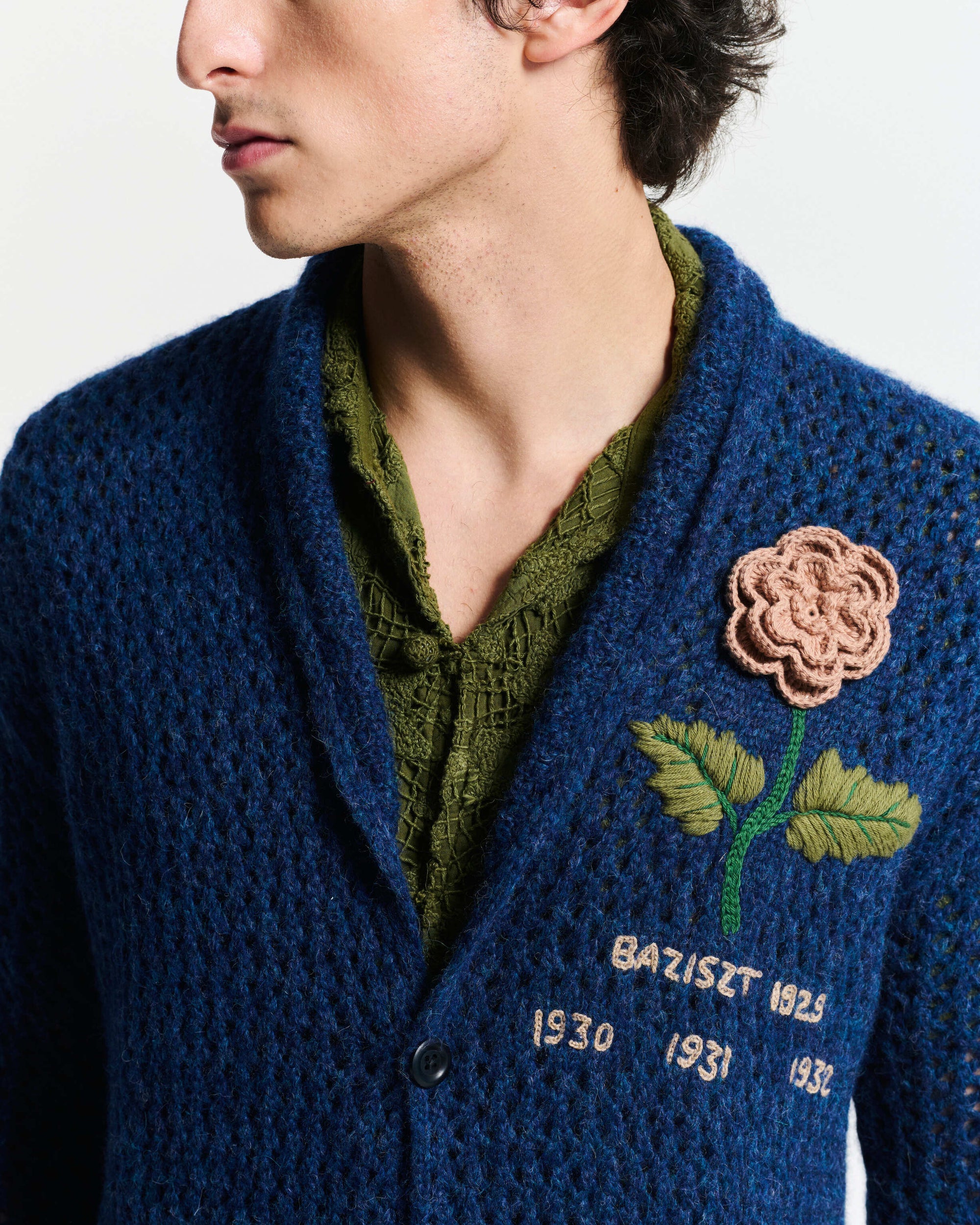 CARDIGAN BEL BLEU MARINE