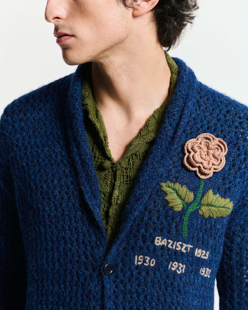 CARDIGAN BEL BLEU MARINE
