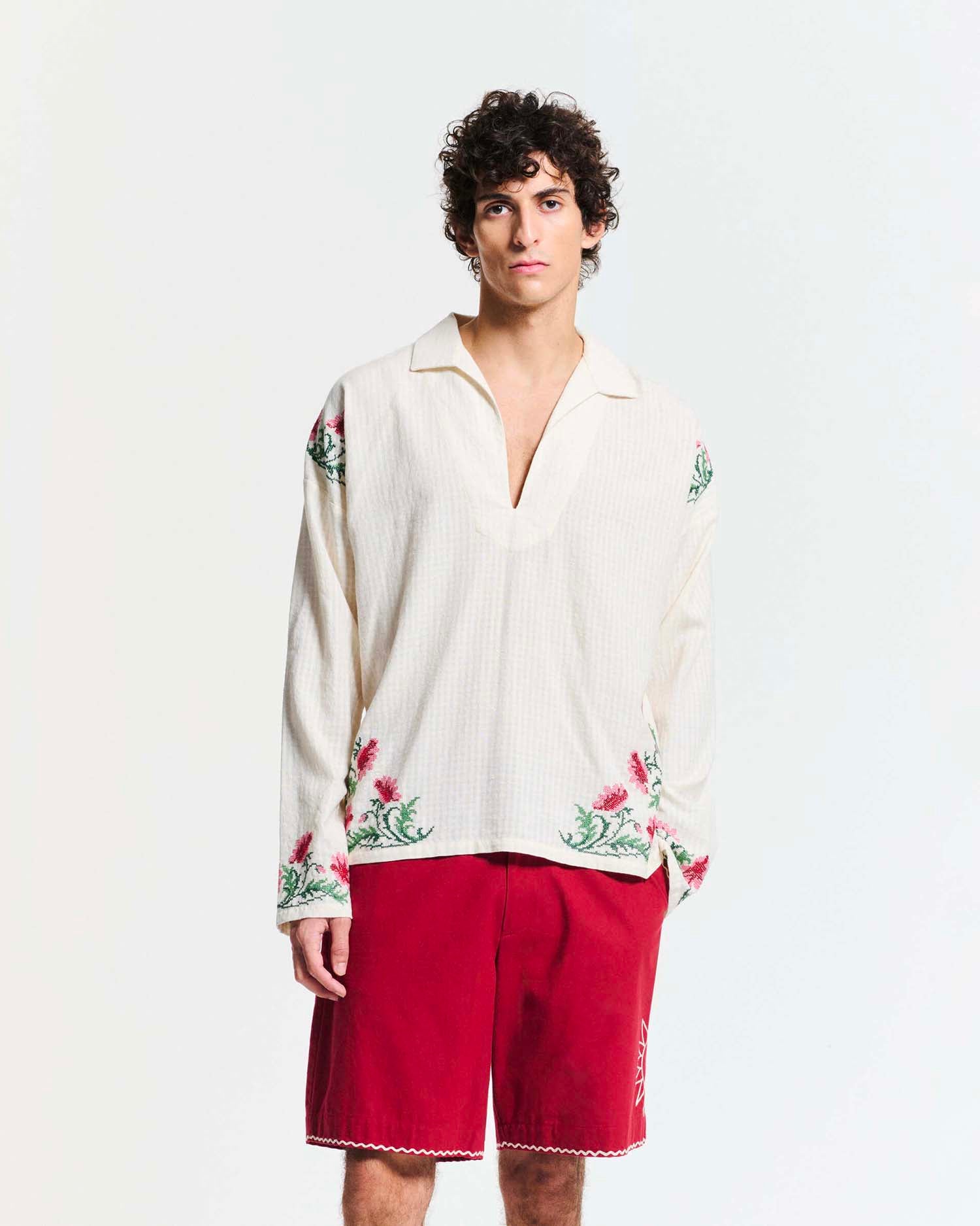 CHEMISE BERNIE ECRU