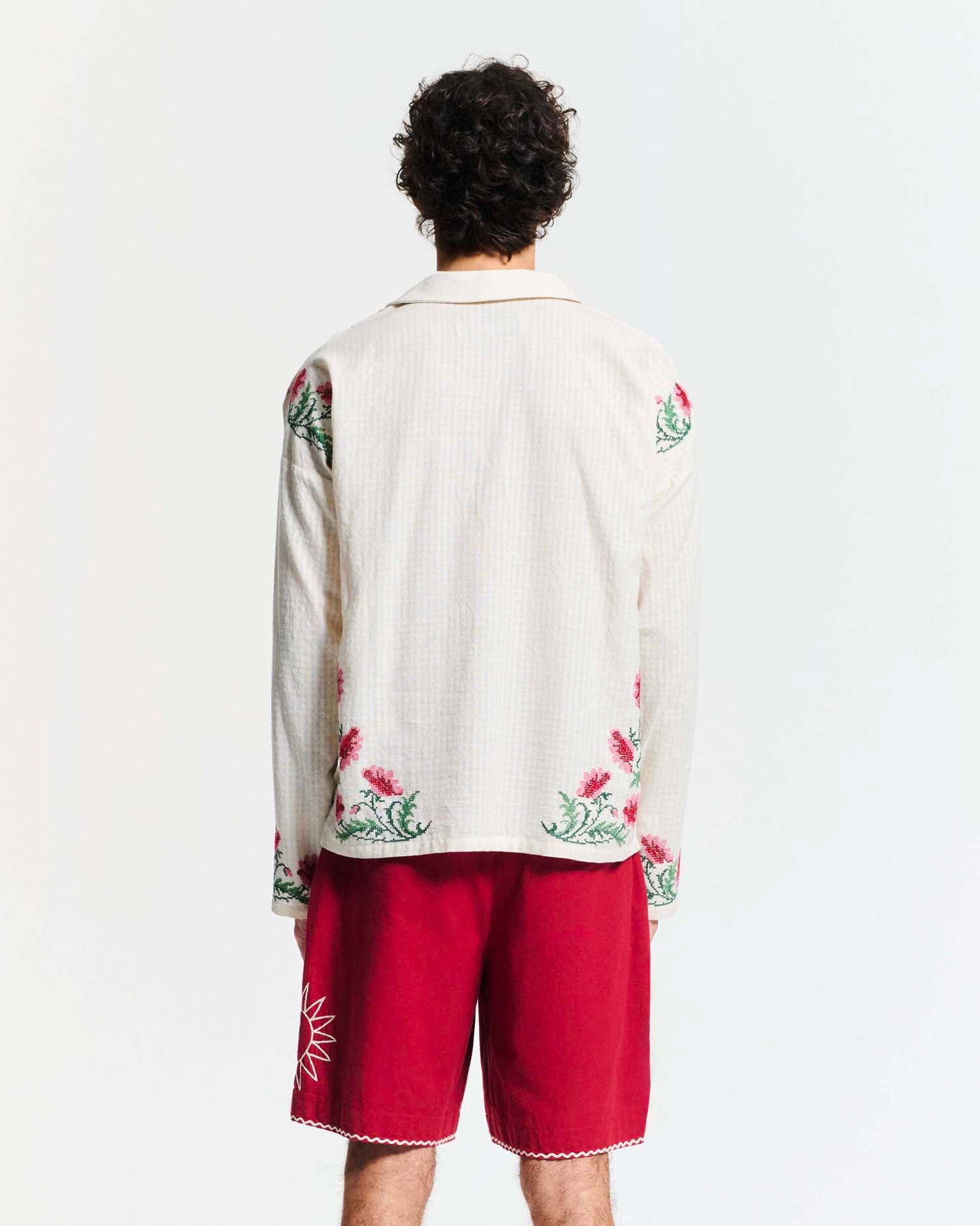 CHEMISE BERNIE ECRU