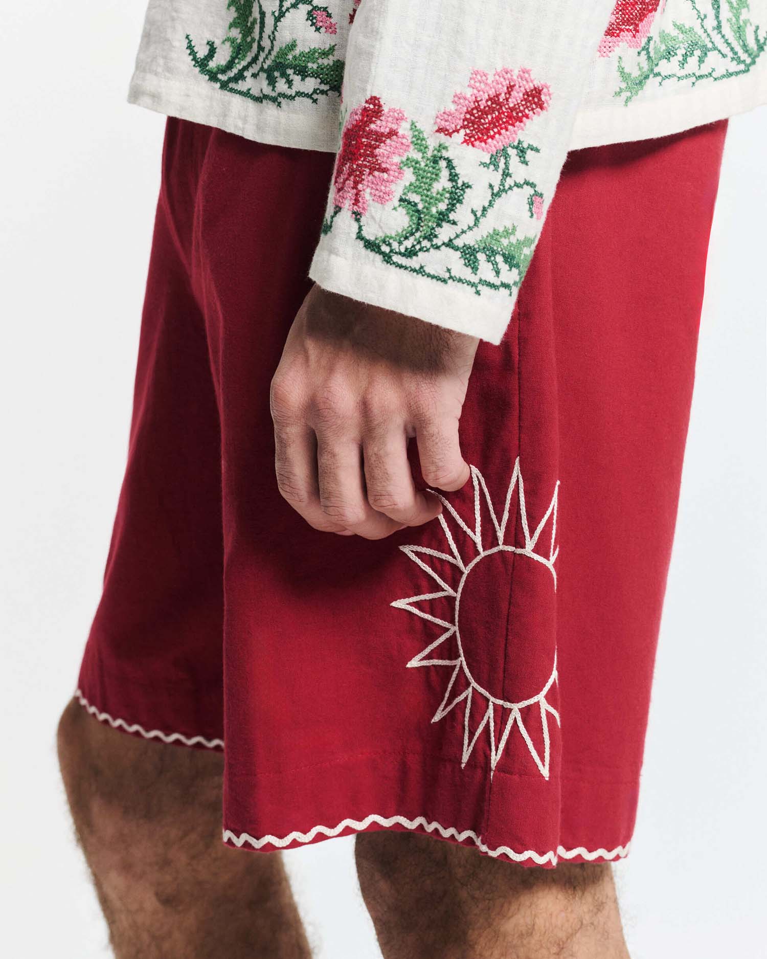 CHEMISE BERNIE ECRU