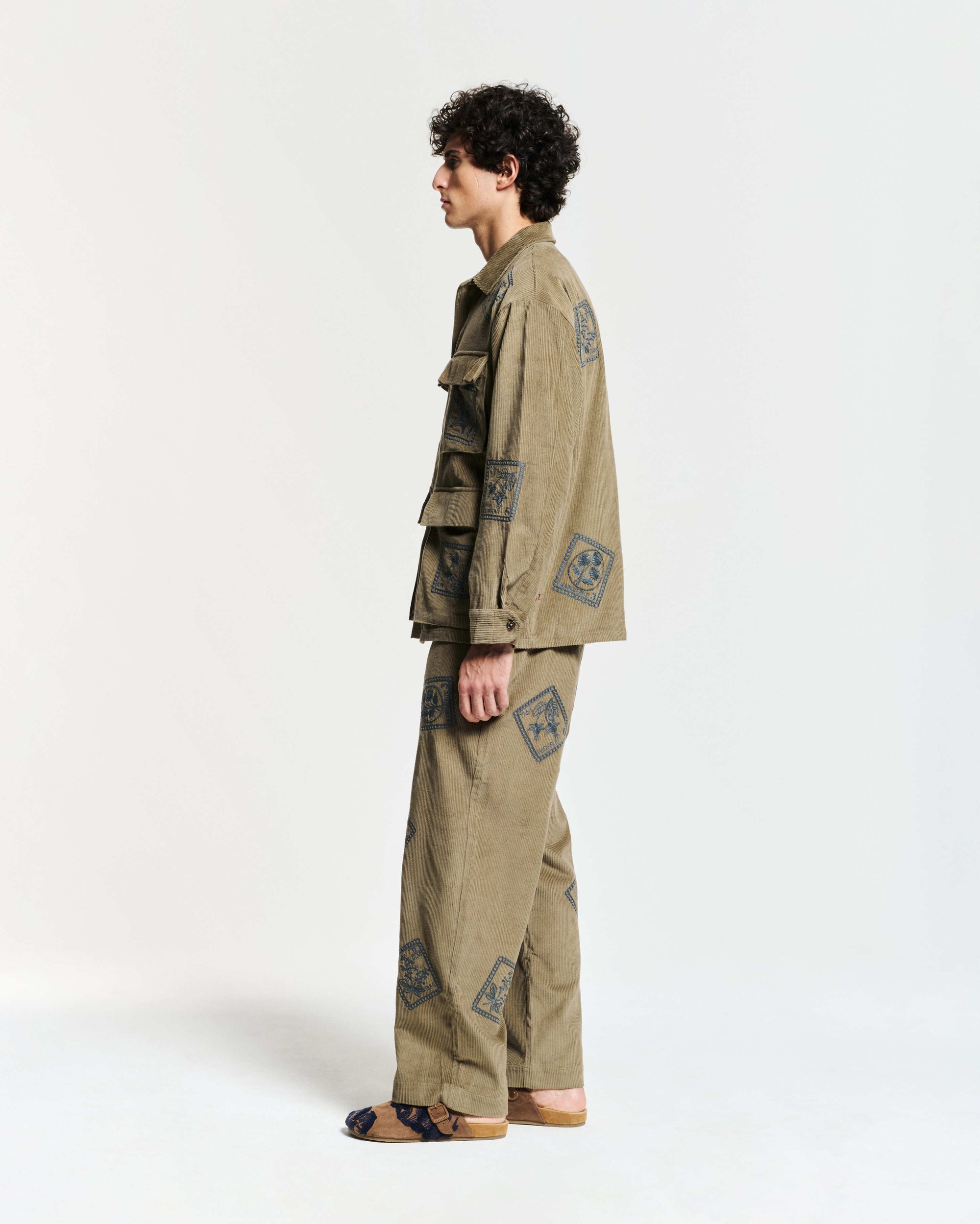Bosta Pants corduroy