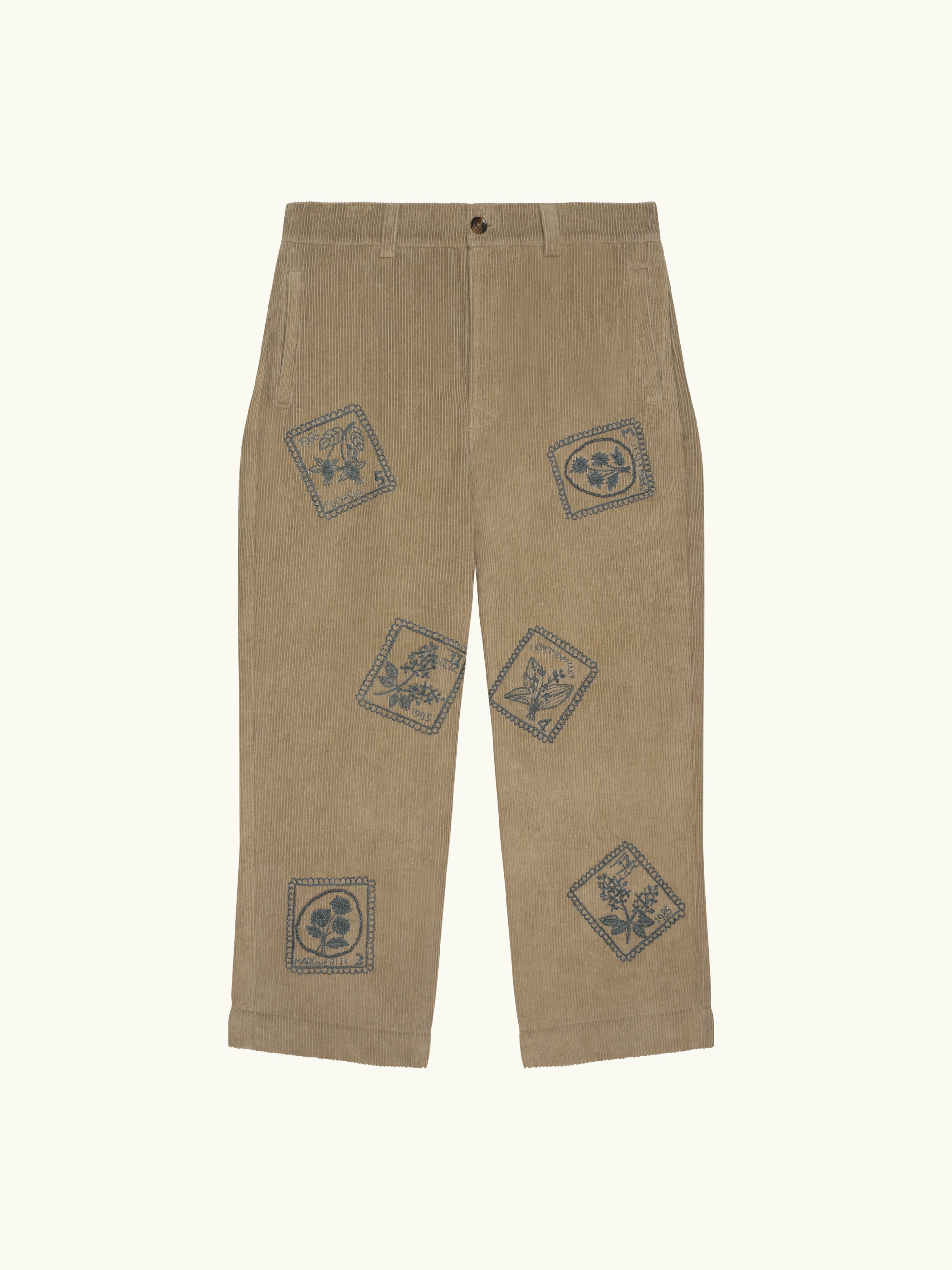Bosta Pants corduroy
