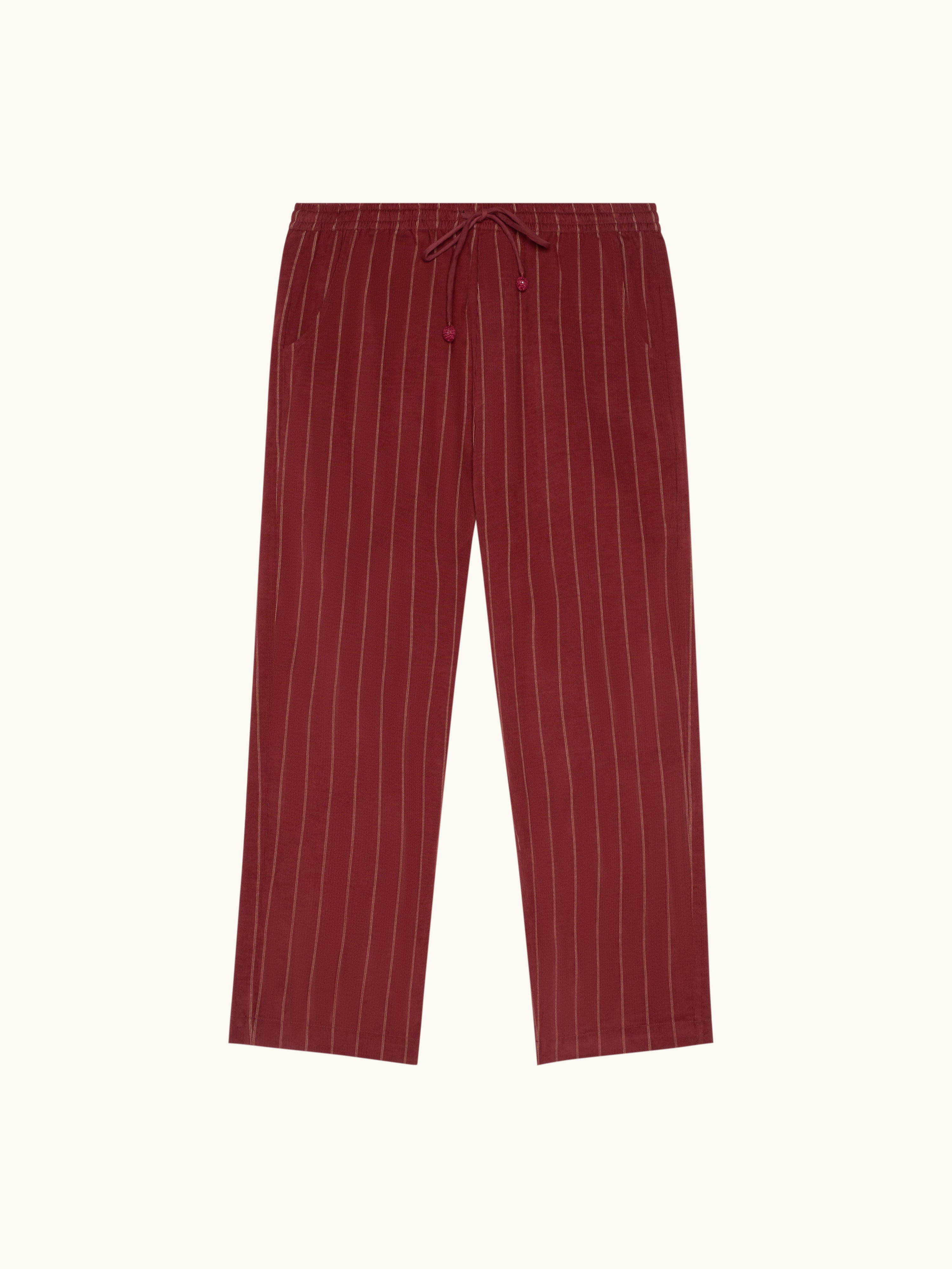 Burgundy Pants