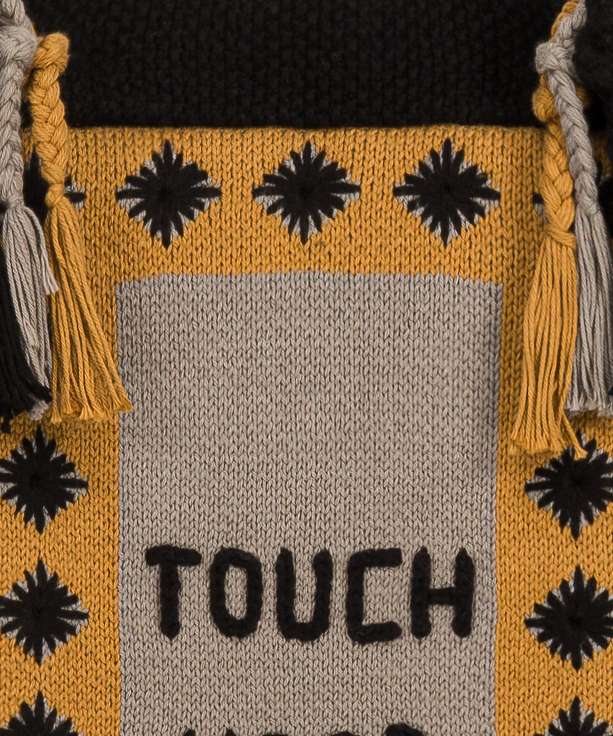TOUCH BAG BLACK