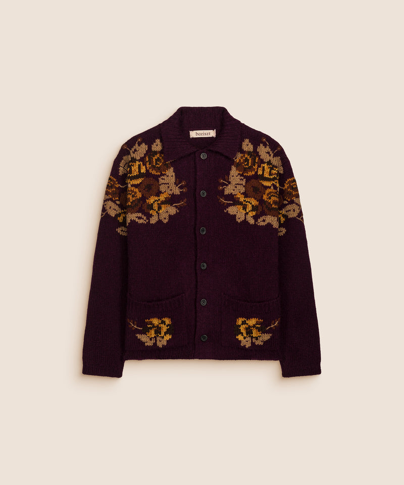 CARDIGAN NISSAN BORDEAUX