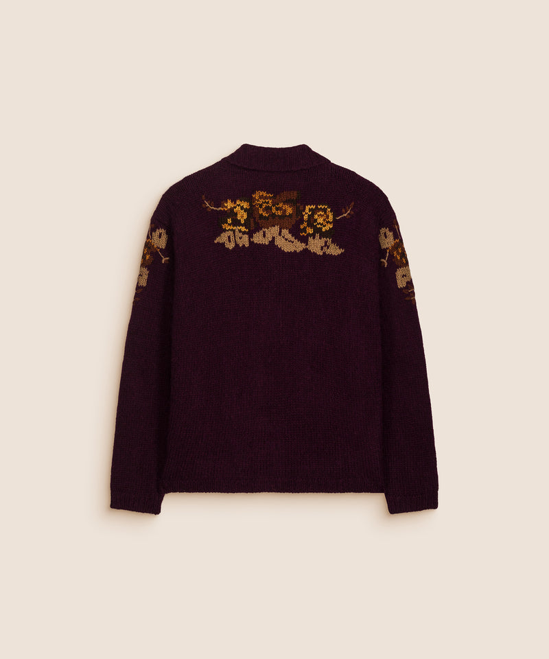CARDIGAN NISSAN BORDEAUX