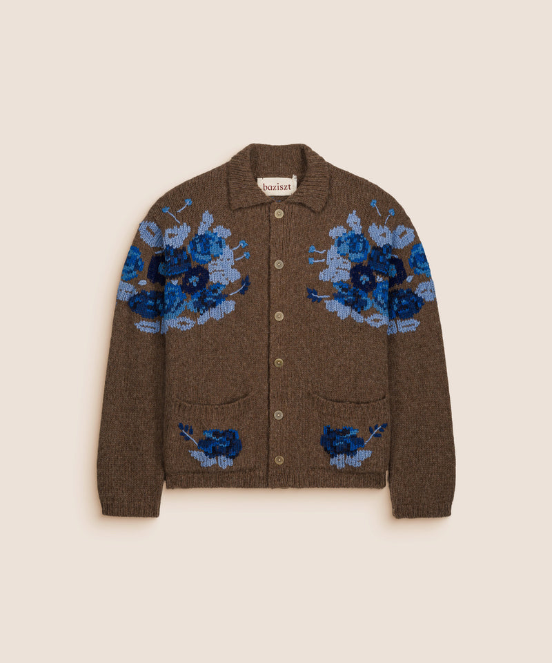 CARDIGAN NISSAN TAUPE